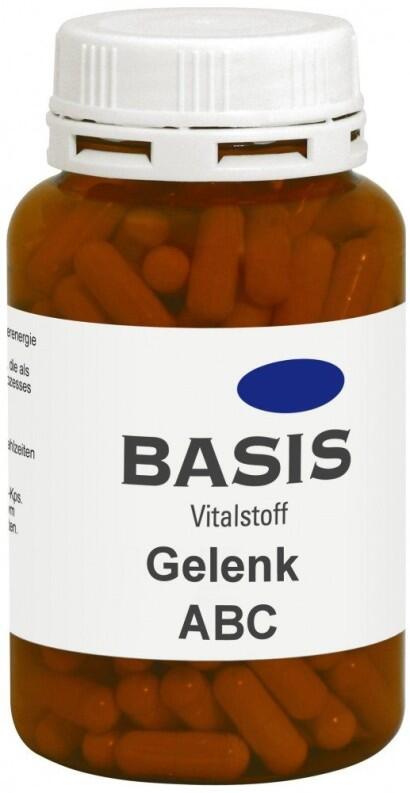 Gelenke ABC Kapseln mit Glucosamin und Chondroitin - 200 Kapseln