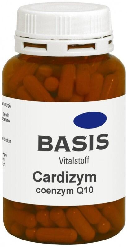 Cardizym Kapseln (reines Q10) - 200 Kapseln