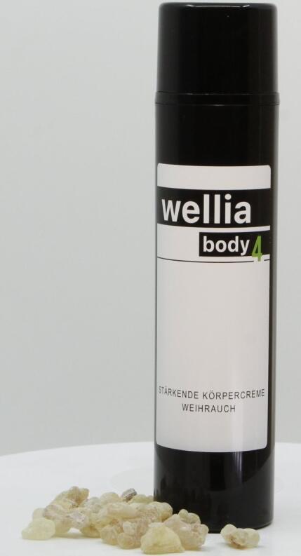 Weihrauch Körpercreme im Spender
