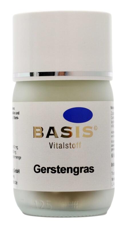 Gerstengras Kapseln