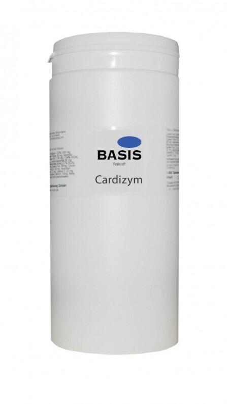 Cardizym Kapseln (reines Q10) - 1.000 Kapseln