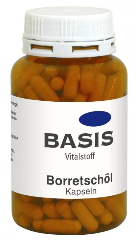 Borretschöl-Kapseln - 200 Kapseln