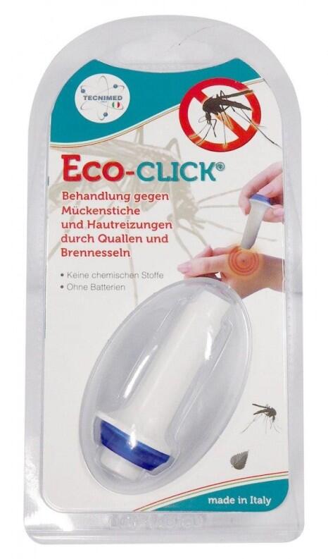 ECO-Click Power gegen Juckreiz bei Insektenstichen