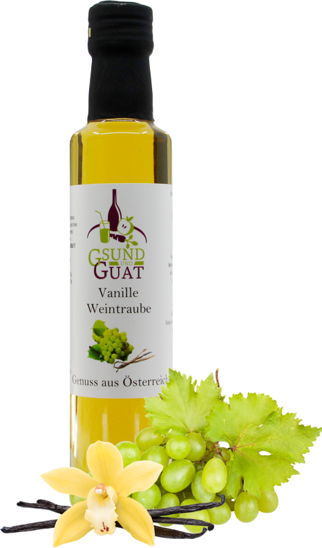 Trauben Vanille Essig - 250 ml