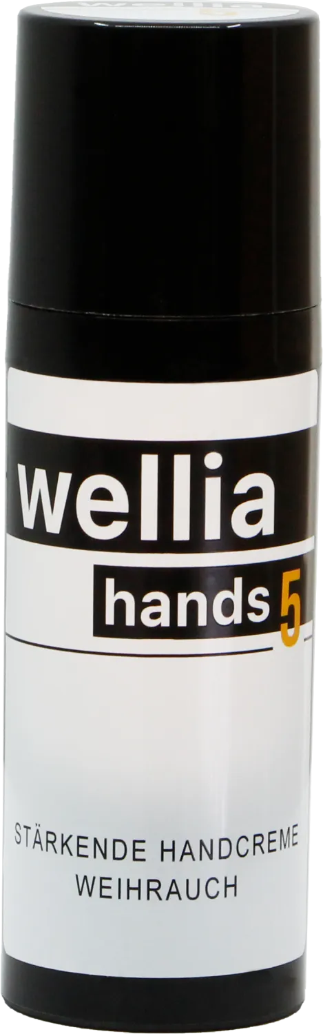 Weihrauch Handcreme mit Spender