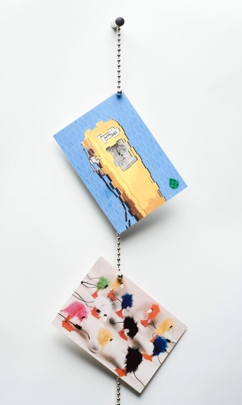 Magentischer Notiz- oder Fotohalter BULETO