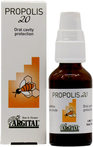 Propolis Pumpspray - Propoli e. g. 20% (20 ml)