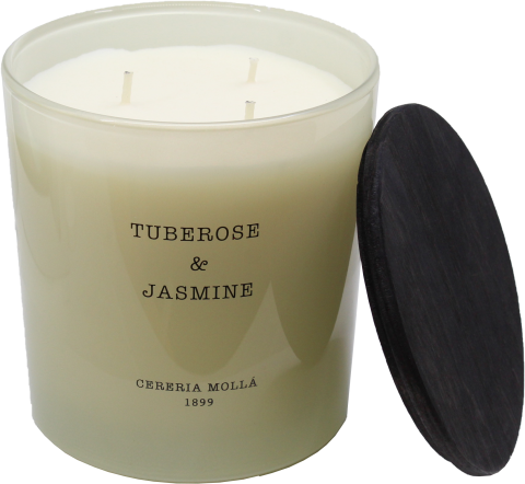 Duftkerze Tuberose & Jasmin (600 g)