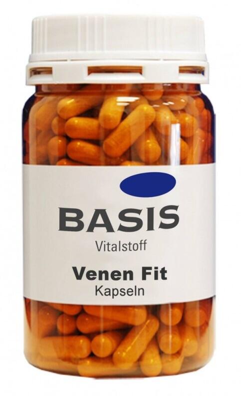 Venen Fit Kapseln für Venen und Gefäße - 200 Kapseln