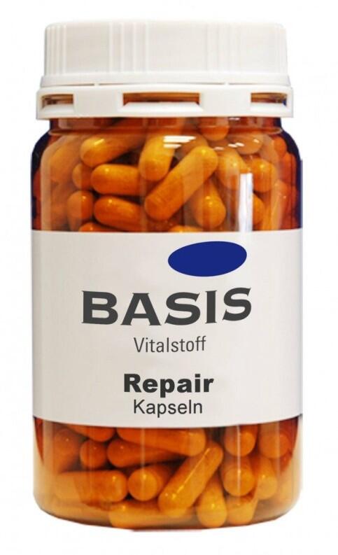 Repair-Kapseln mit Zink und Biotin - 180 Kapseln
