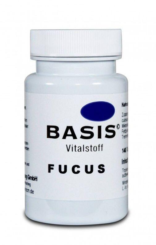 Fucus Meeresalgen mit Anis (140 Tabletten)