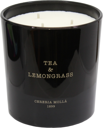 Duftkerze Tea & Lemongrass (600 g)