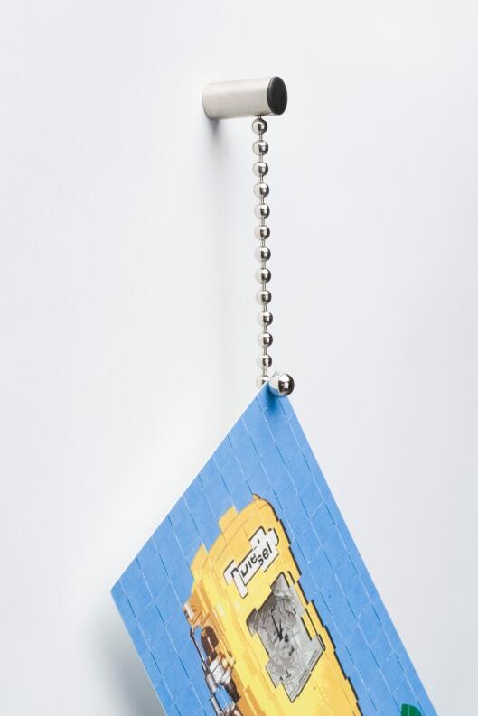 Magentischer Notiz- oder Fotohalter BULETO