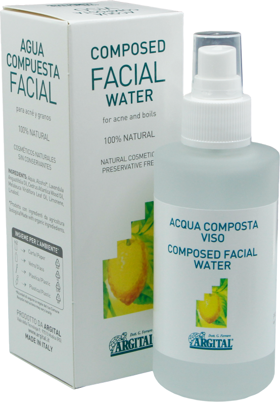 Aromatisches Wasser bei unreiner Haut (125 ml)