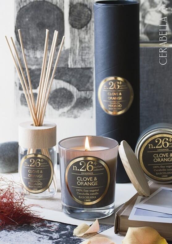 Duftkerze Nr.26 Clove & Orange (180 g)