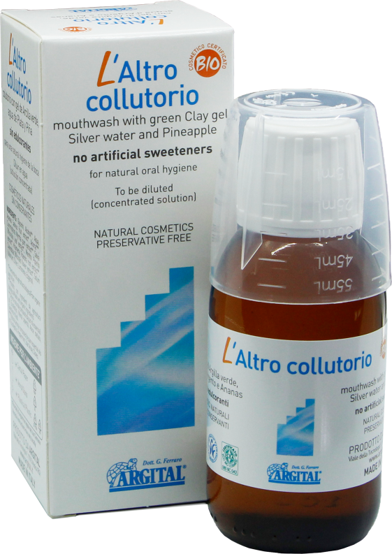 Silber Mundwasser BIO (100 ml)