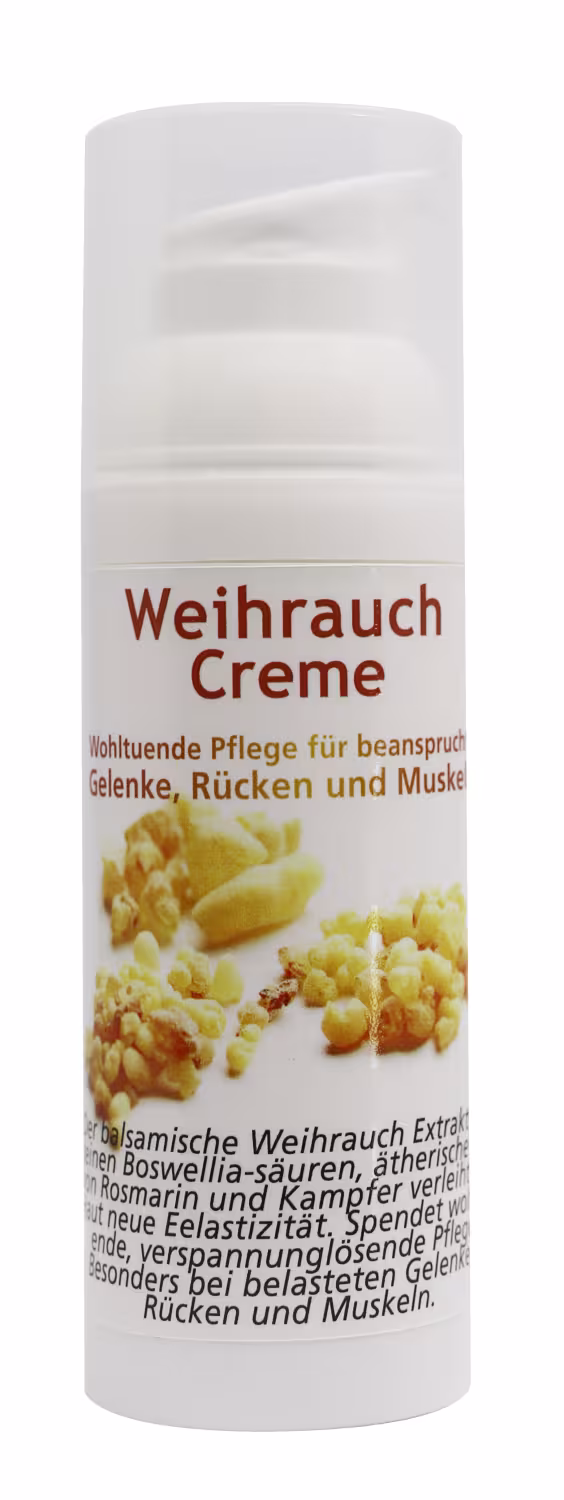 Weihrauch-Creme f&uuml;r Gelenke und Muskeln (50 ml)