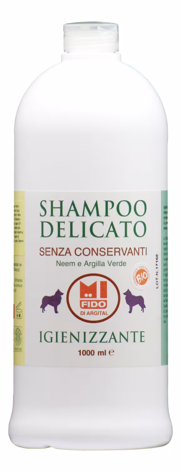MI FIDO Hunde Pflegeshampoo extra mild - 1.000 ml