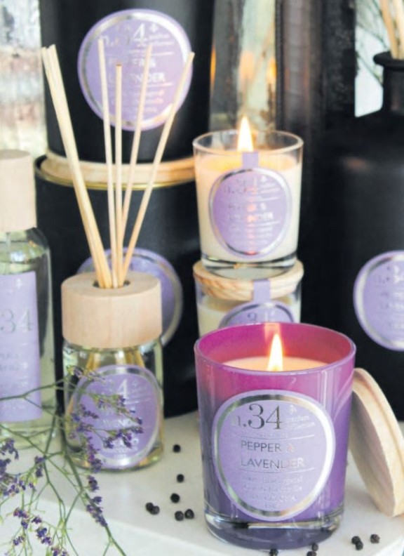 Nr. 34 Pfeffer & Lavendel