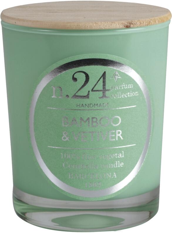 Duftkerze Nr. 24 Bamboo & Vetiver (180 g)