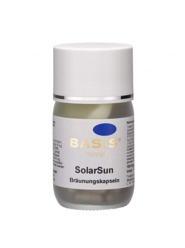 Solar Sun Kapseln für eine gesunde Bräune