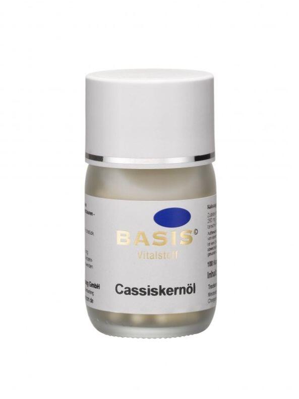 Cassiskernöl-Kapseln