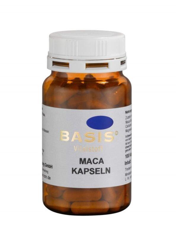 Maca Kapseln für mehr Vitalität