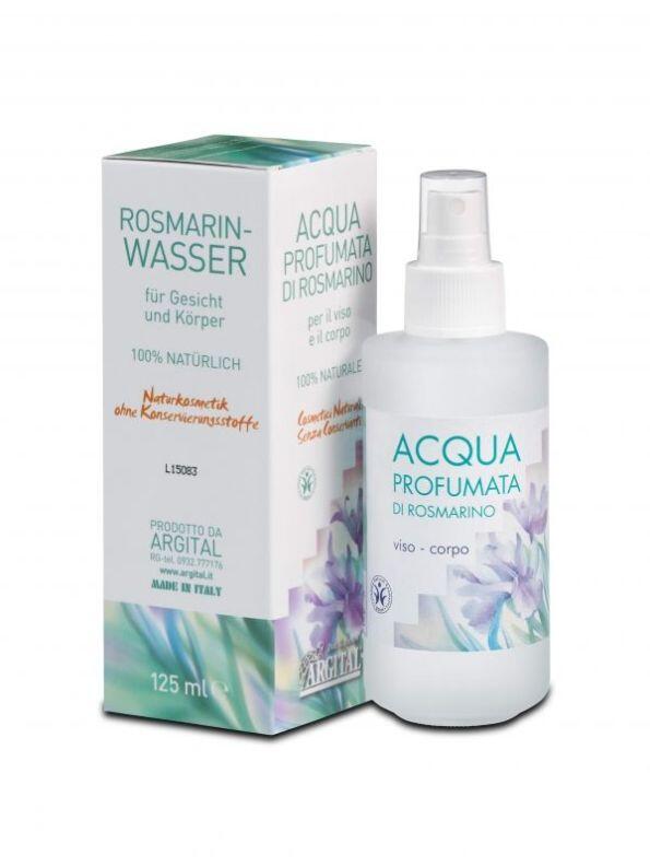 Rosmarin Wasser für Gesicht und Körper (125 ml)