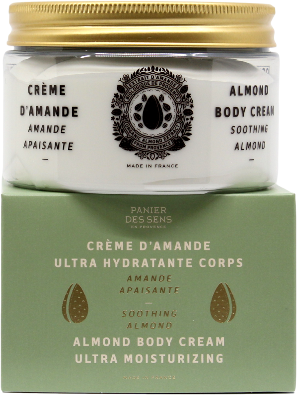 Körperbutter Mandel (250 ml)