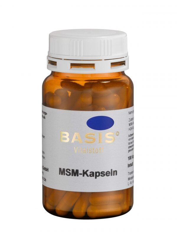MSM - Kapseln Antioxidant