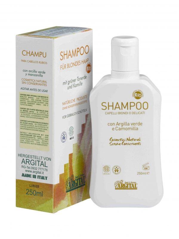 Shampoo für blondes oder empfindliches Haar (250 ml)