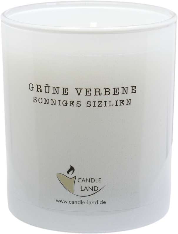 Kerze GRÜNE VERBENE (230 g)