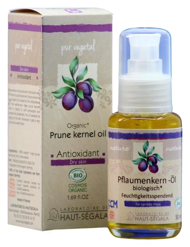 Pflaumenkern-Öl (50 ml)