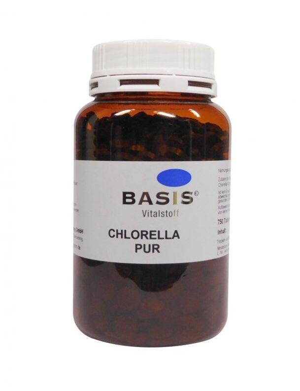 Chlorella Plus (Abb. Größe 750 Stück)