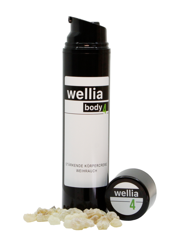 wellia Weihrauch Körpercreme 150 ml