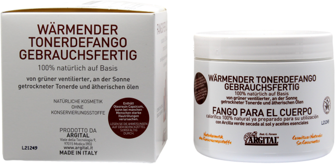 Fango Fangoschlamm (500 ml) von ARGITAL