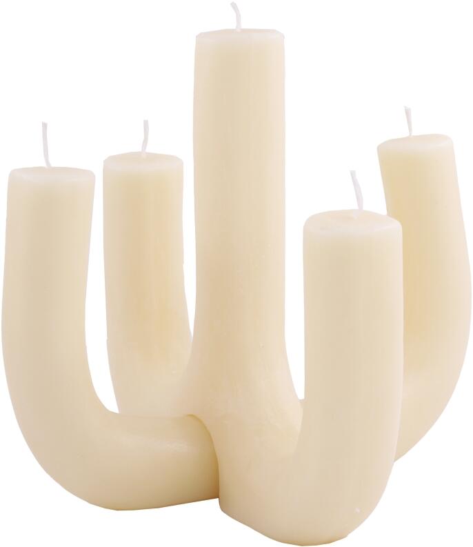 MITTELPUNKT Kerze (zweiteilig)