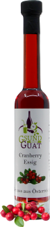 Cranberry Essig