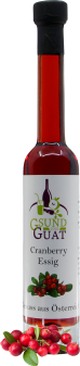 Cranberry Essig