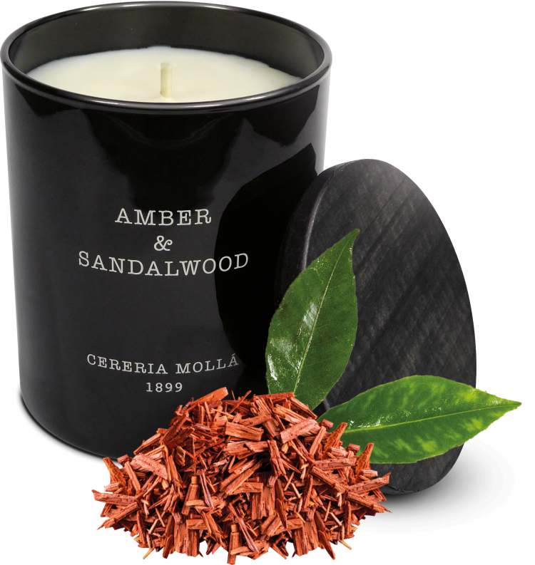 Kerze im gleichem Duft