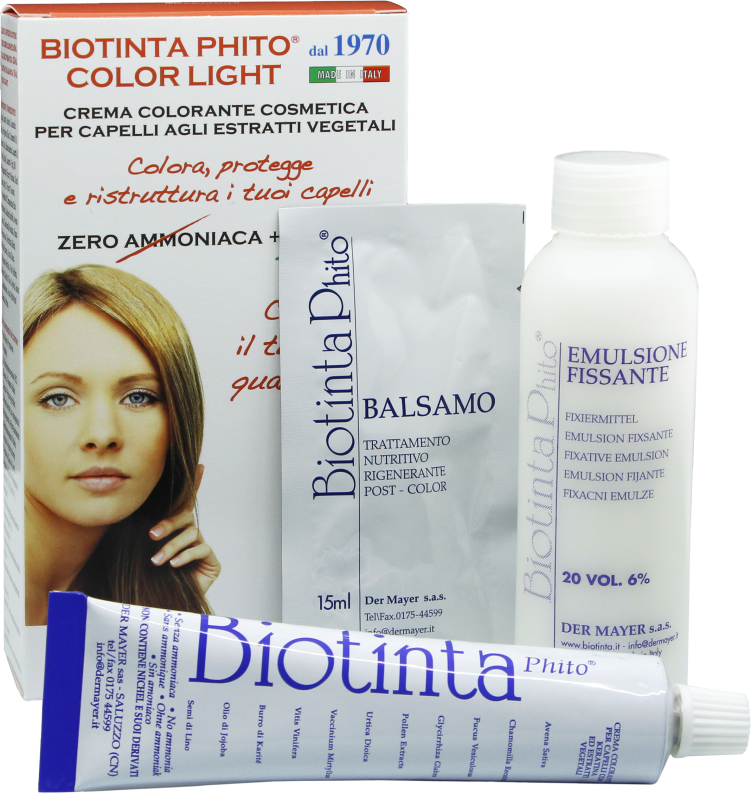 Biotinta Naturhaarfarbe aus Pflanzenextrakten