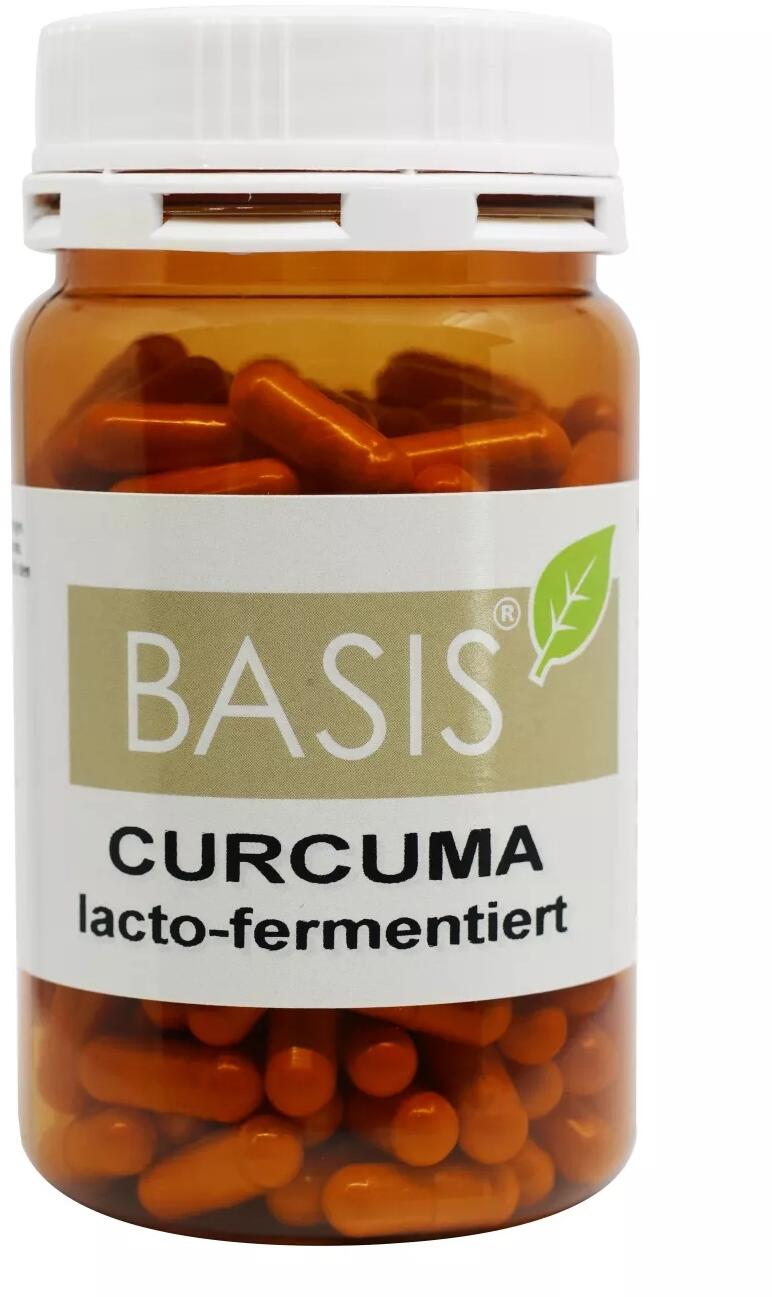 Curcuma (lacto-fermentiert) - 200 Kapseln