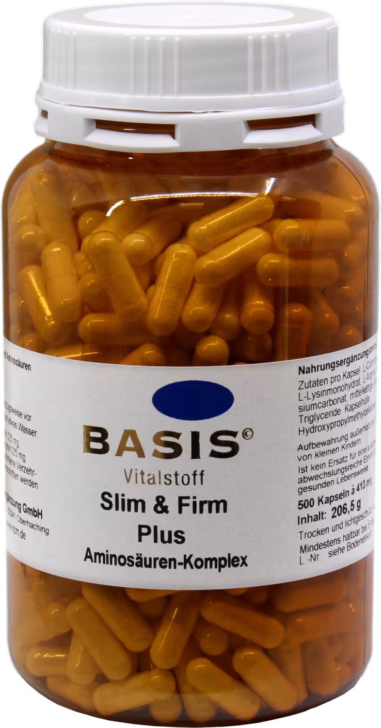 S+F Aminosäuren-Komplex PLUS Kapseln - 200 Kapseln