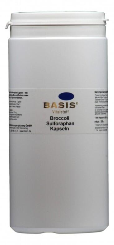 Sulforaphan Broccoli Kapseln - 1.000 Kapseln