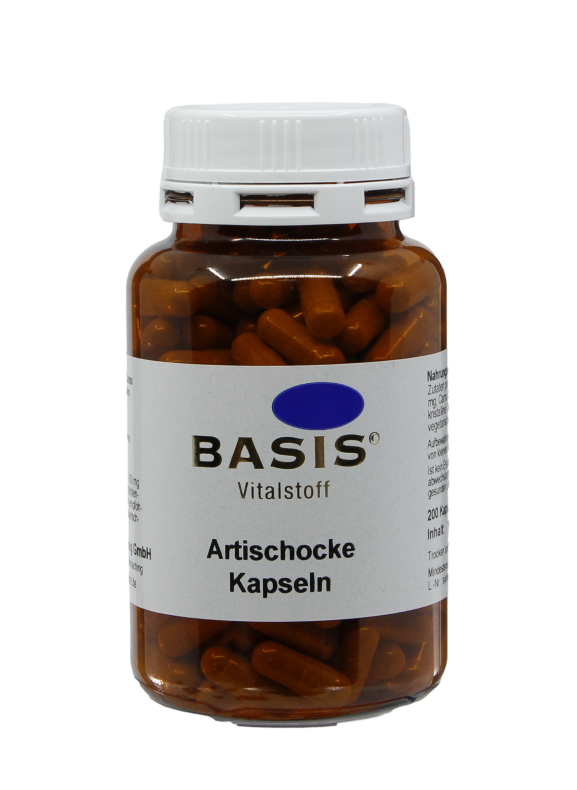 Artischocke Kapseln - 200 Kapseln