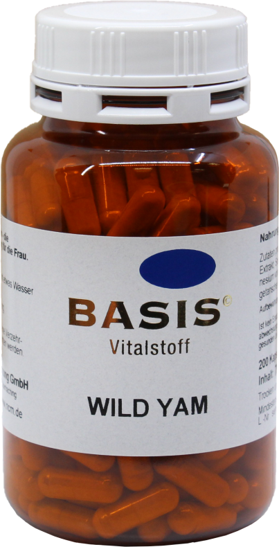 Wild Yam Kapseln - 200 Kapseln