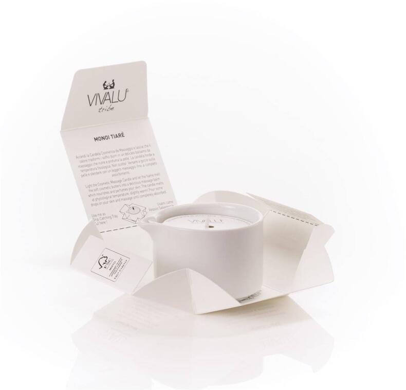 Massagekerze (100 ml) - Monoi Tiaré