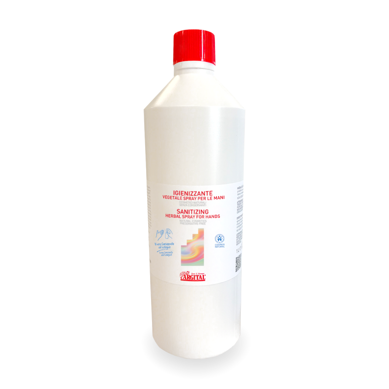 Desinfizierendes Spray für die Hände - 1 Liter (Nachfüllung)