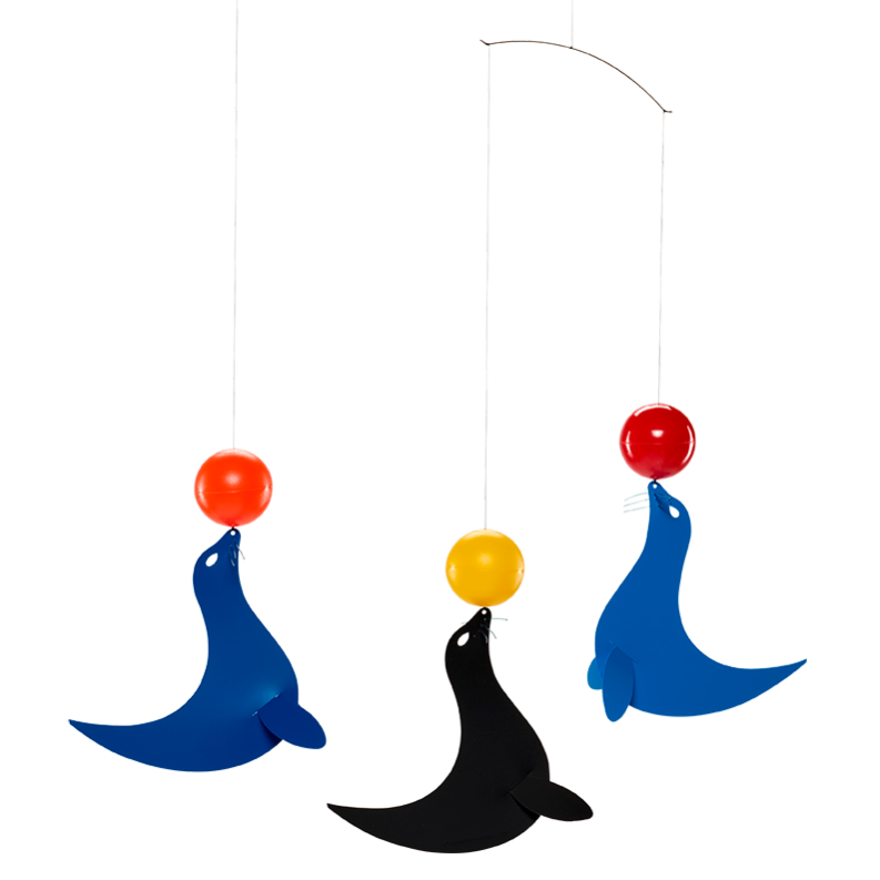 Mobile Die frohen Seelöwen