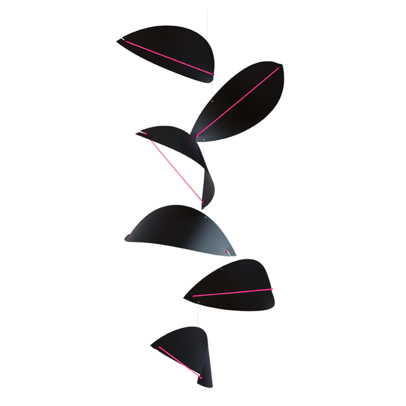 Mobile Fliegende Drachen (schwarz)